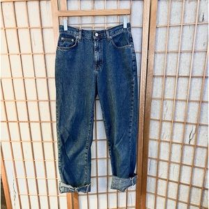 Vintage Calvin Klein Loose Fit High Waisted Jeans